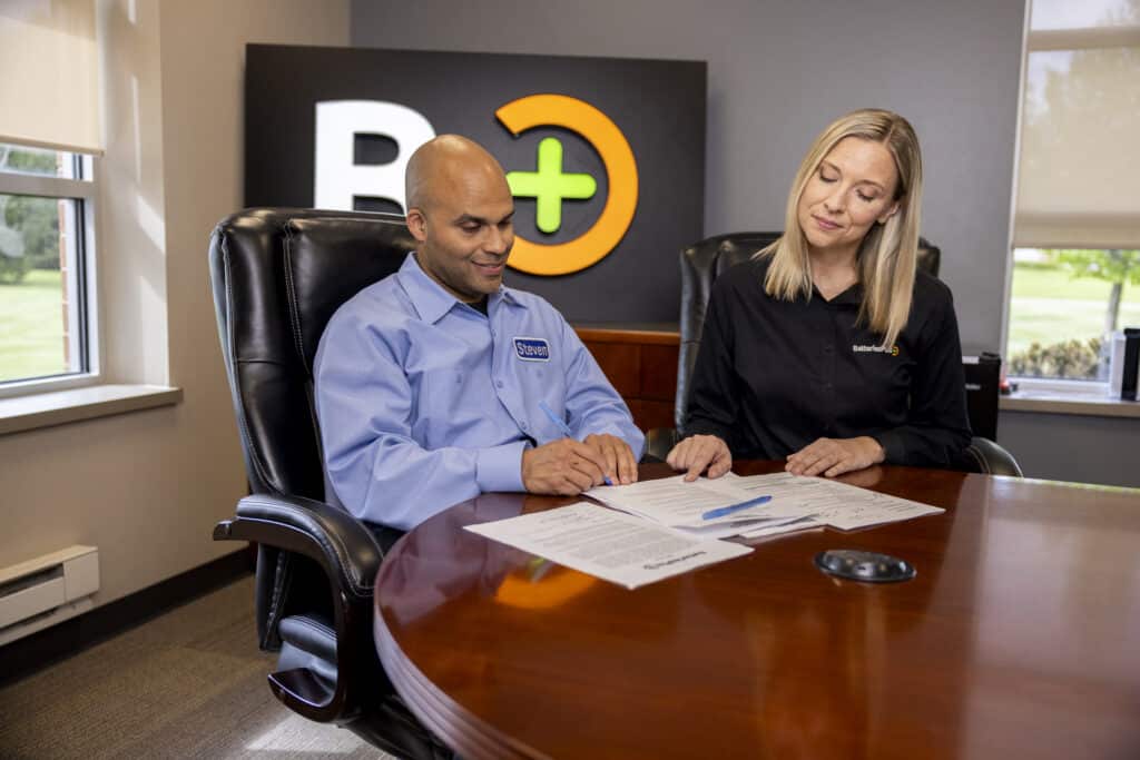 How to Run a Tech Franchise: 5 “Musts” for Franchisee Success 2 20260513 B2B Exit Sign Server Room Conference Room web 1373