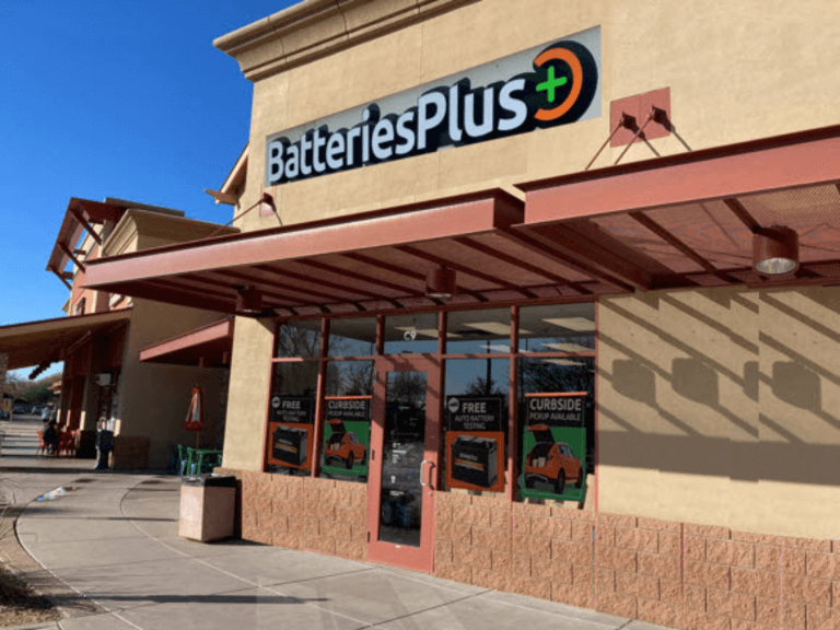 Batteries Plus franchise store front
