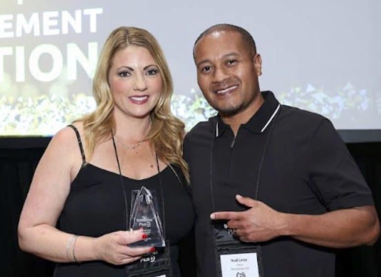Megan and Raul Larez