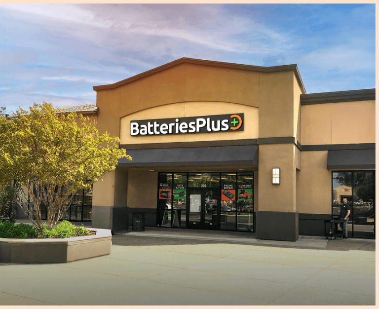 Batteries Plus store front