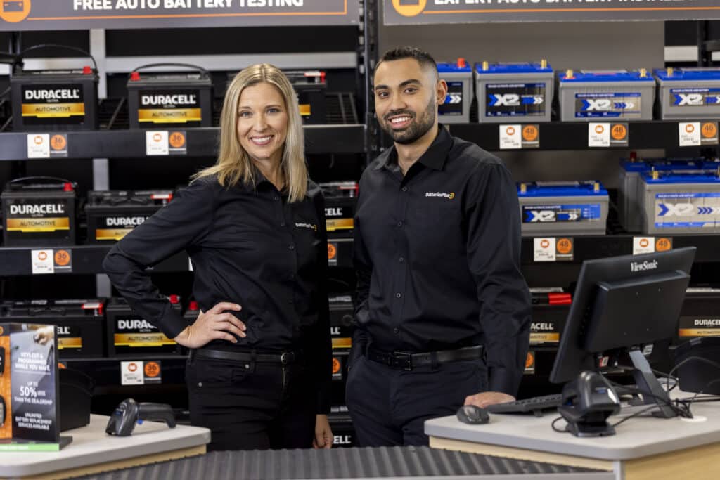 The Scalability of the Batteries Plus Franchise System 11 20260513 Kumail Brenda Solo and Selling at POS web 2 49
