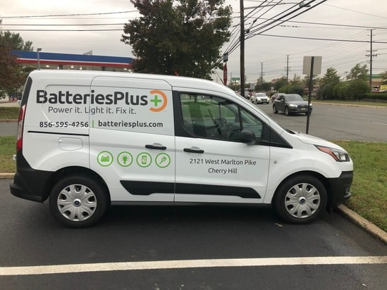 Batteries Plus Van
